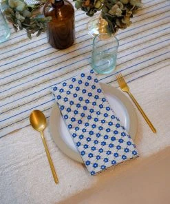 Soil To Studio Pia Linen Napkin Set Kitchen + Dining