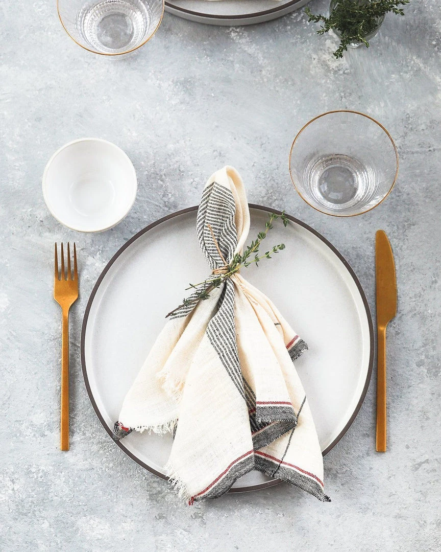 Soil To Studio Best Sellers Ramabai Napkin Set Soil To Studio Best Sellers Ramabai Napkin Set