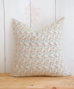 Soil To Studio Home Goods Saba Linen Throw Pillow Cover