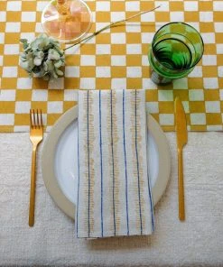 Soil To Studio Sneha Linen Napkin Set Kitchen + Dining
