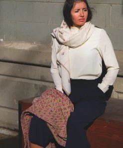 Soil To Studio Surekha Merino Scarf Accessories