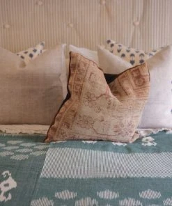 Soil To Studio Tanvi Ikat Throw Blanket Home Goods