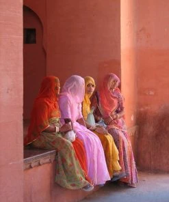 Soil To Studio Teejan Linen Throw Pillow Cover - Bright Pink 7 Soil To Studio Teejan Linen Throw Pillow Cover - Bright Pink