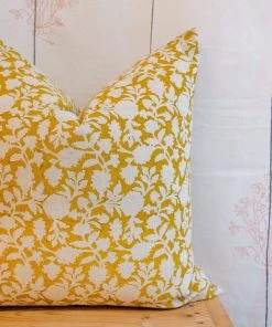 Soil To Studio Tina Linen Throw Pillow Cover