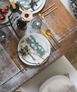 Soil To Studio Kitchen + Dining Tisha Ikat Napkin Set