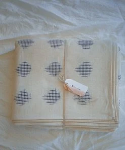 Soil To Studio Home Goods Tulsi Ikat Throw Blanket