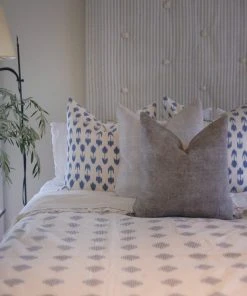 Soil To Studio Home Goods Tulsi Ikat Throw Blanket