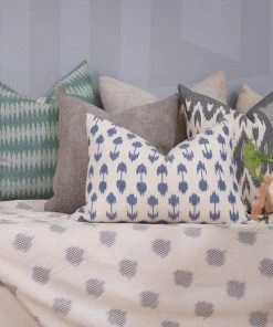 Soil To Studio Home Goods Tulsi Ikat Throw Blanket