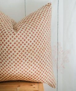 Soil To Studio Zainab Linen Throw Pillow Cover