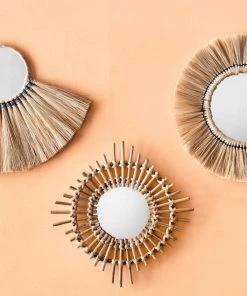 Casa Amarosa Soleil Fringe Mirror