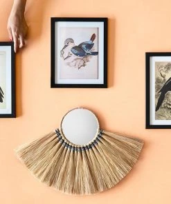 Casa Amarosa Soleil Fringe Mirror