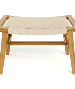 Masaya & Co. Furniture Masaya Solid Manila Ottoman