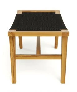 Masaya & Co. Furniture Masaya Solid Manila Ottoman