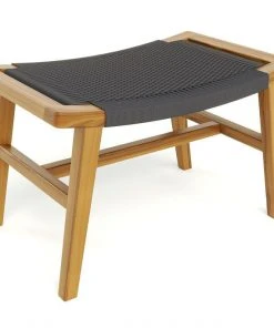 Masaya & Co. Furniture Masaya Solid Manila Ottoman