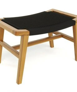 Masaya & Co. Furniture Masaya Solid Manila Ottoman