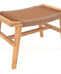 Masaya & Co. Furniture Masaya Solid Manila Ottoman