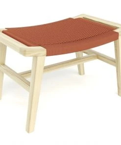 Masaya & Co. Furniture Masaya Solid Manila Ottoman