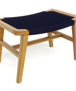 Masaya & Co. Furniture Masaya Solid Manila Ottoman