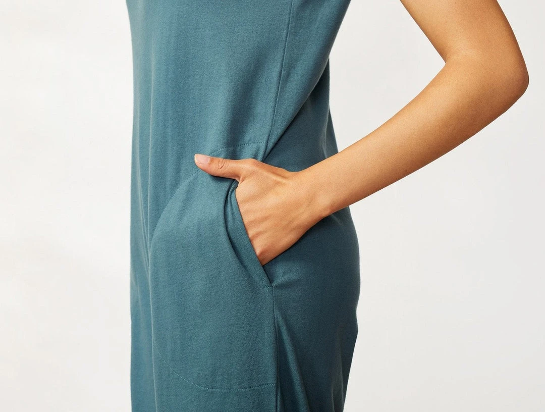 Coyuchi Solstice Romper Coyuchi Solstice Romper