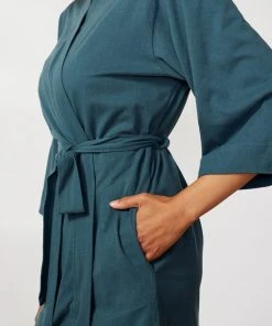 Coyuchi Solstice Short Robe 4 Coyuchi Solstice Short Robe