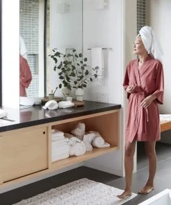 Coyuchi Solstice Short Robe 3 Coyuchi Solstice Short Robe