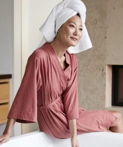 Coyuchi Solstice Short Robe
