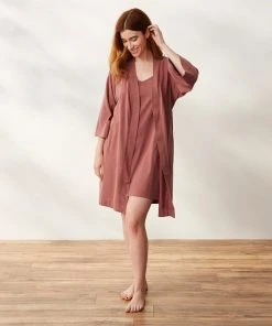 Coyuchi Solstice Short Robe 10 Coyuchi Solstice Short Robe