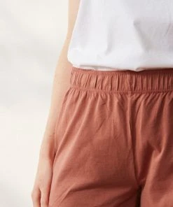 Coyuchi Best Sellers Solstice Short - Rosehip
