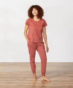 Coyuchi Solstice Short Sleeve Crew Tee 2 Coyuchi Solstice Short Sleeve Crew Tee