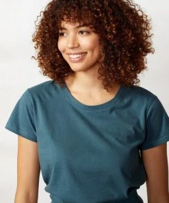 Coyuchi Solstice Short Sleeve Crew Tee