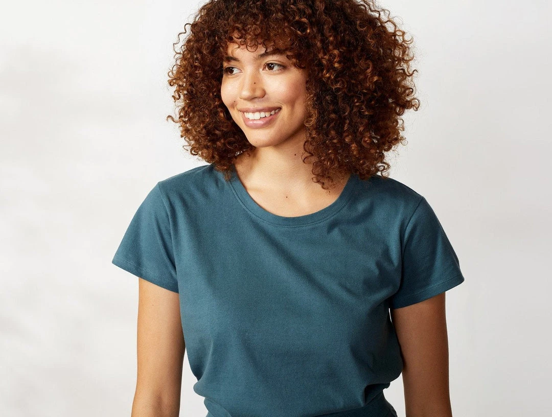 Coyuchi Solstice Short Sleeve Crew Tee Coyuchi Solstice Short Sleeve Crew Tee