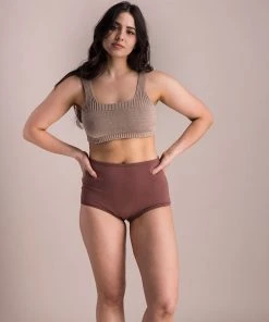 Soluna Collective Best Sellers Cremini Pima Knit Bra