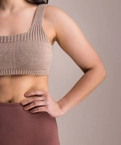 Soluna Collective Best Sellers Cremini Pima Knit Bra