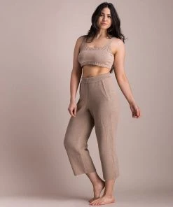 Soluna Collective Best Sellers Cremini Pima Knit Bra