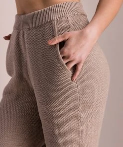 Soluna Collective Cremini Pima Knit Pants Staff Favorites