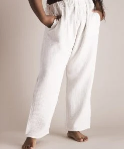 Soluna Collective Oyster Relaxed Pants