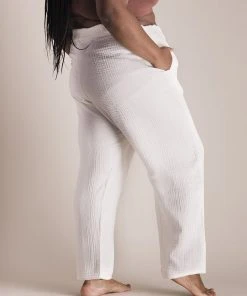 Soluna Collective Oyster Relaxed Pants