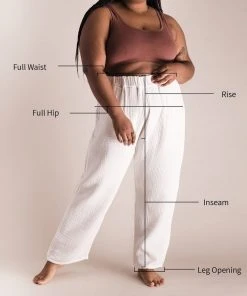 Soluna Collective Oyster Relaxed Pants