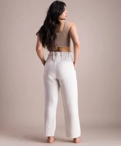 Soluna Collective Oyster Relaxed Pants