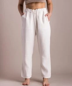 Soluna Collective Oyster Relaxed Pants