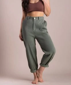 Soluna Collective Sage Balloon Pants