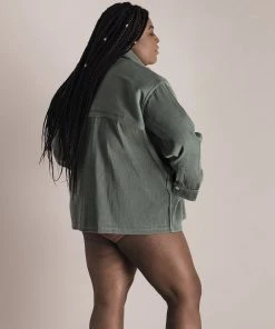 Soluna Collective Sage Utility Jacket