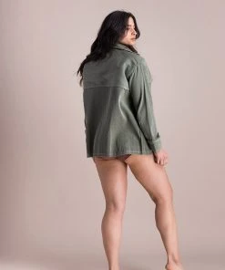 Soluna Collective Sage Utility Jacket