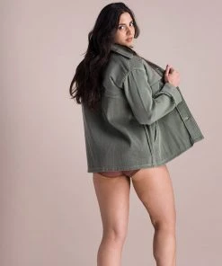 Soluna Collective Sage Utility Jacket