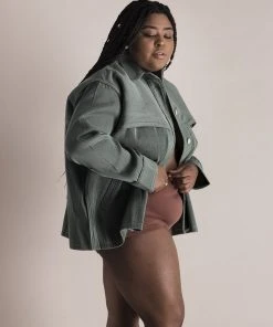 Soluna Collective Sage Utility Jacket