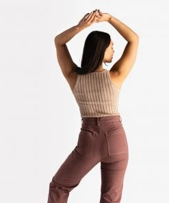 Soluna Collective Pima Knit Tank Top New Arrivals