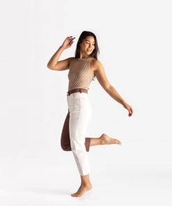 Soluna Collective Two-Tone Cargo Pants