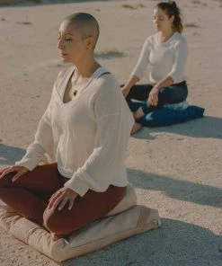 Sound As Color Meditation Cushion Set Home Goods