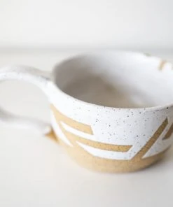 Moonshine Design Speckled Stoneware Mug Set