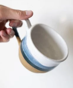 Moonshine Design Speckled Stoneware Mug Set